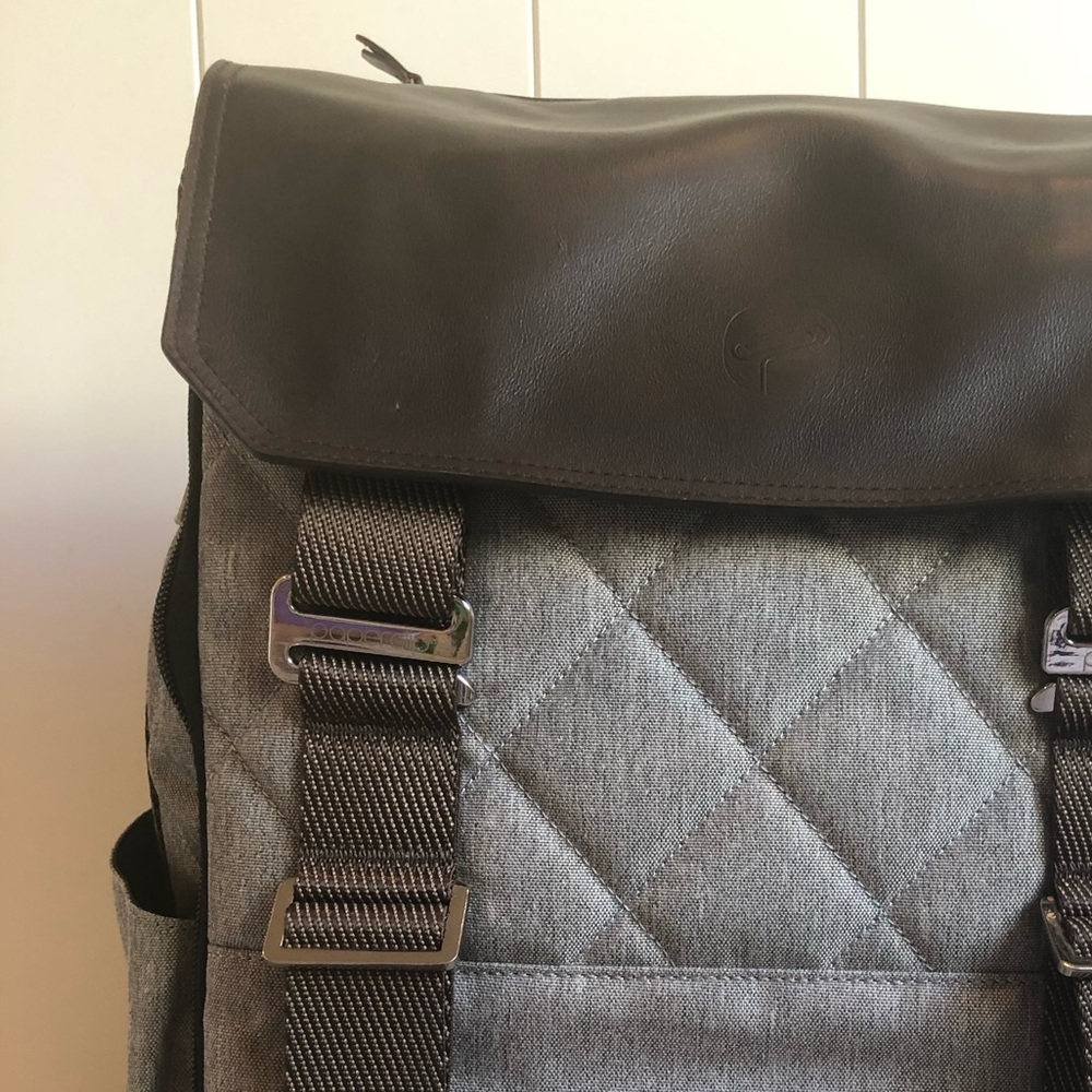 Paper Clip Willow Diaper Bag